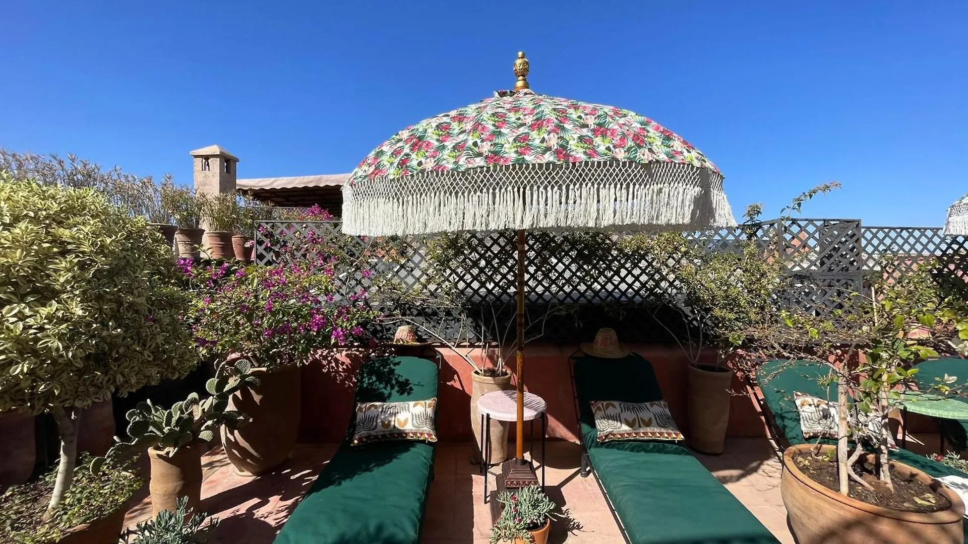 *****  Riad Dar Al Assad Marakeş Fas