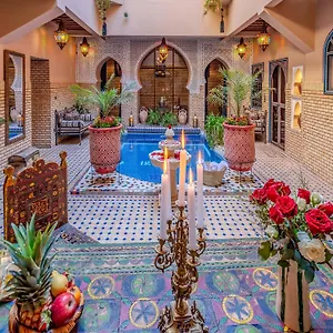 رياد Irhalne, مراكش