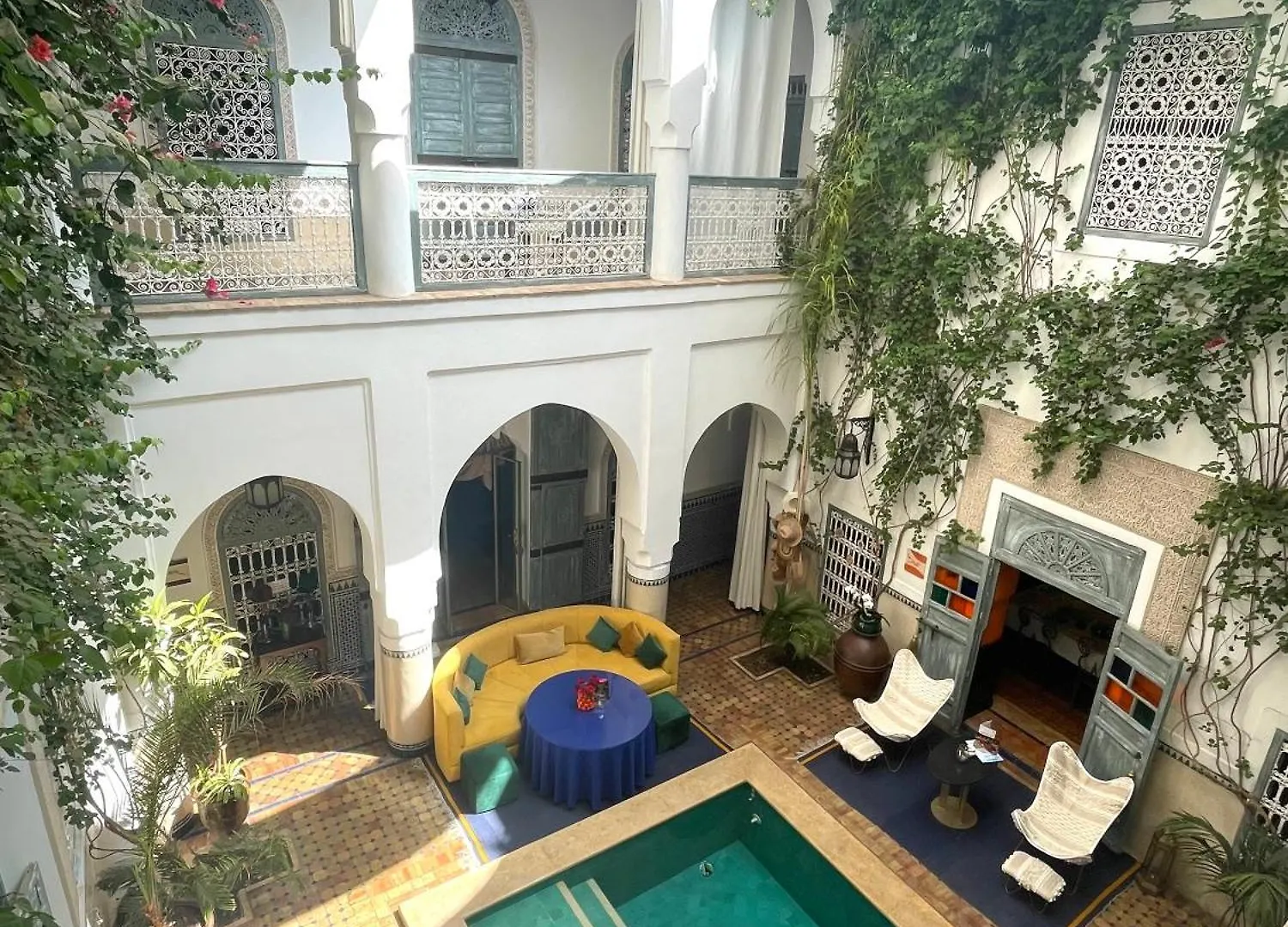 Riad Dar Al Assad Marrakesh Marokko